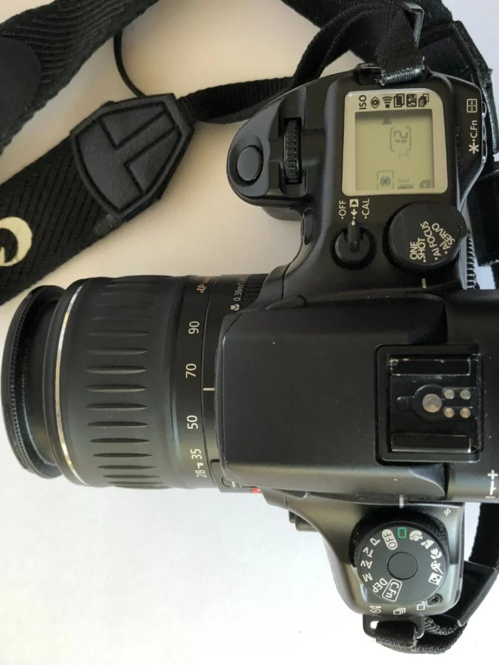 MINT Canon EOS 7 ELAN 7E 35mm Film Camera EF 50mm F/1.8 II From JAPAN